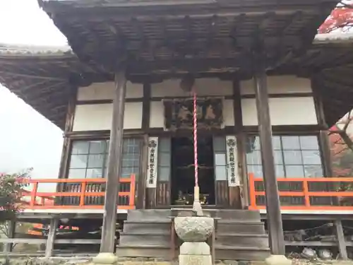 行基寺の本殿・本堂