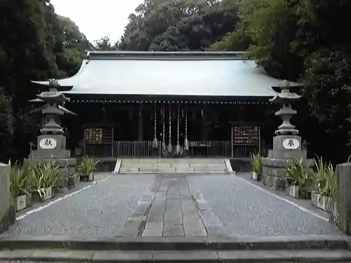 川勾神社の本殿・本堂