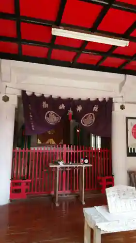 御崎神社の本殿