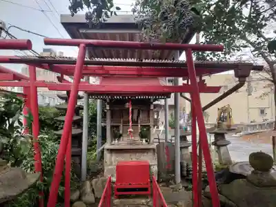 出世弁天の本殿・本堂