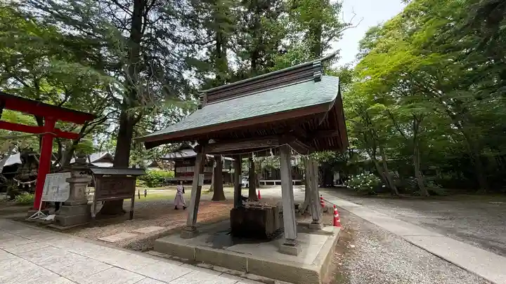 蠶養國神社(福島県)