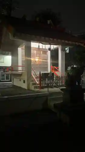 白山宮神社(東京都)