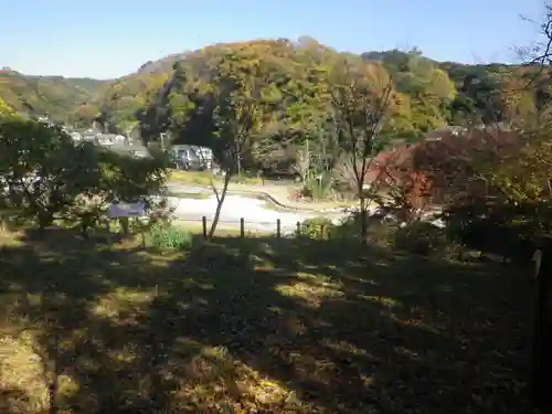 永福寺跡（永福寺址）の景色