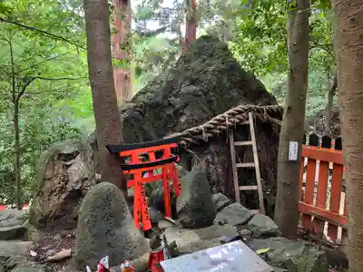 伏見稲荷大社　御膳谷奉拝所(京都府)