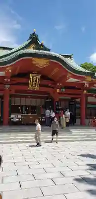 西宮神社の本殿・本堂