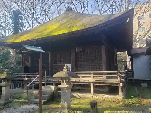 舎那院の本殿・本堂