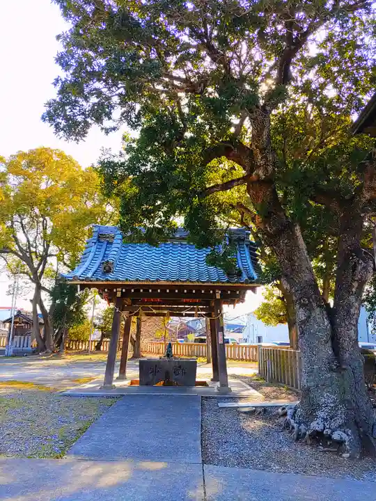 大宮神社の手水舎