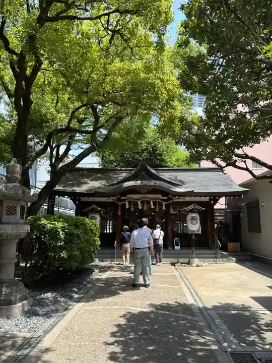 サムハラ神社(大阪府)