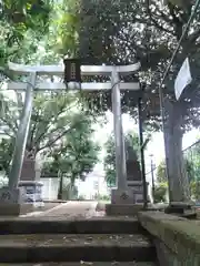 嶺稲荷神社の鳥居