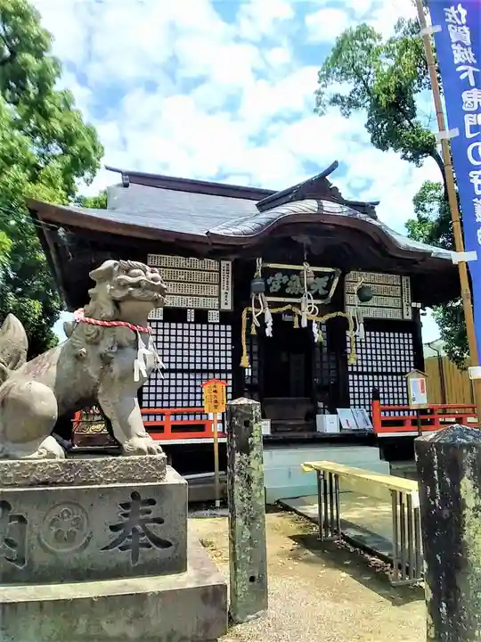 牛嶋天満宮の本殿・本堂
