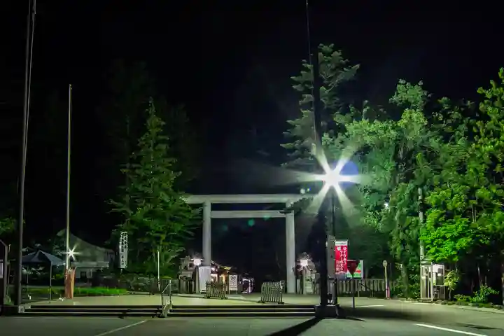 白山比咩神社のその他建物