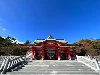 樽前山神社の本殿・本堂