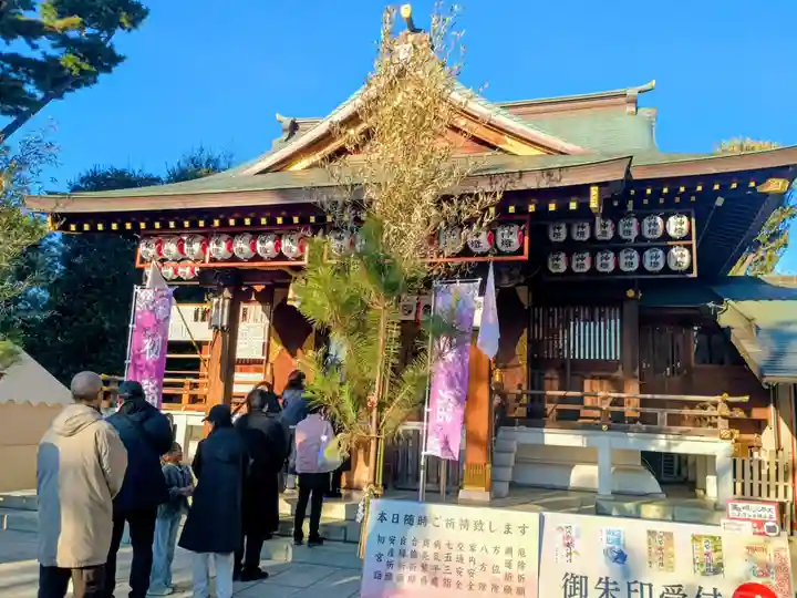 中野沼袋氷川神社(東京都)