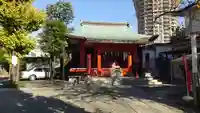 麻布氷川神社の本殿・本堂