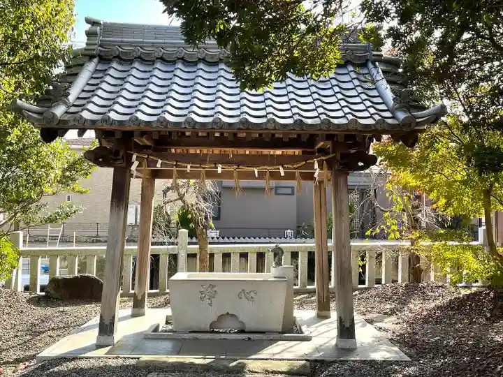 平田御薗神明社(三重県)