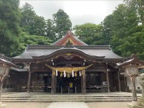 白山比咩神社(石川県)