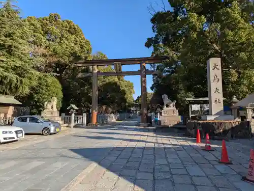 和泉國一之宮　大鳥大社(大阪府)