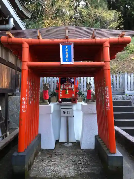 足立山妙見宮(御祖神社)(福岡県)