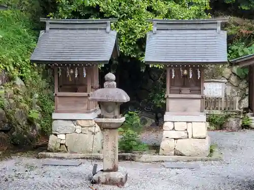 宇佐八幡神社の末社