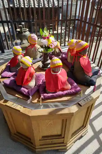 笠覆寺 (笠寺観音)の地蔵