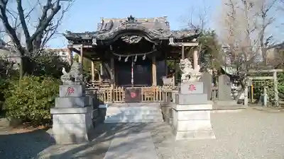 中島八幡神社のその他建物