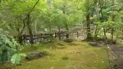 野宮神社の庭園