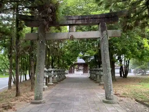 熊野神社の鳥居