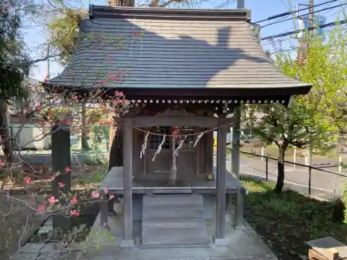 三保杉山神社(神奈川県)