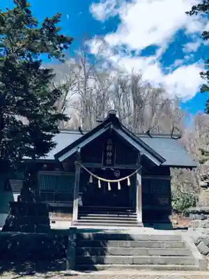 真狩神社の本殿・本堂