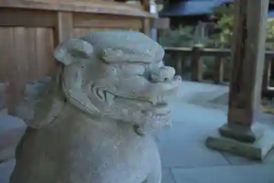 加賀神明宮の狛犬