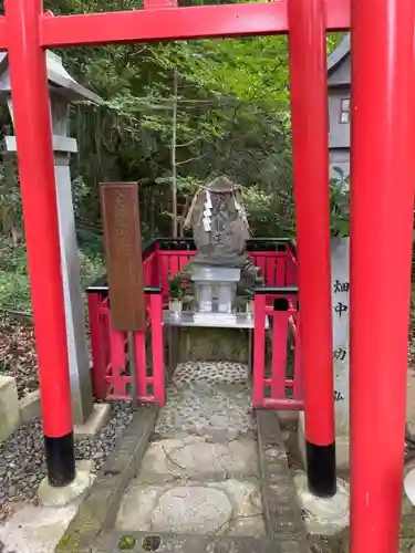 恩智神社の末社