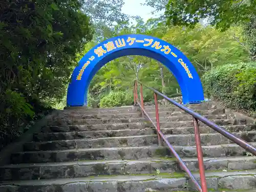 筑波山神社 男体山御本殿の建物その他