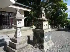 宇賀多神社の狛犬