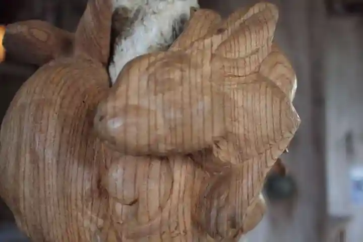 越中一宮 髙瀬神社の本殿・本堂