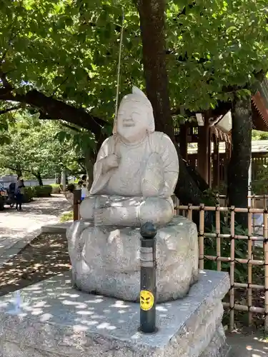 荏原神社の像