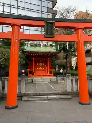 神田神社（神田明神）の鳥居