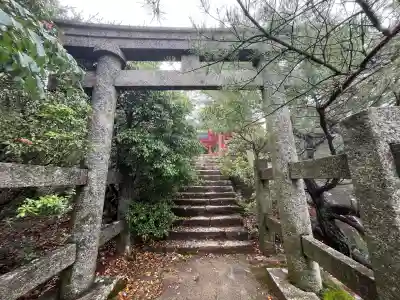 御山神社(厳島神社奧宮)(広島県)