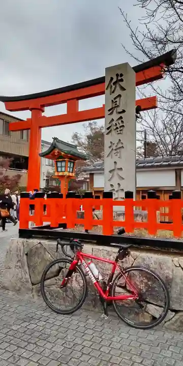 伏見稲荷大社(京都府)