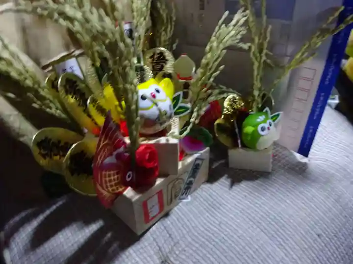 金刀比羅大鷲神社の授与品その他