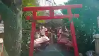 冠稲荷神社の鳥居