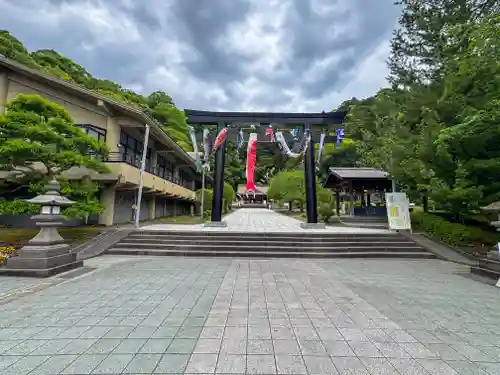 鹿児島縣護國神社(鹿児島県)