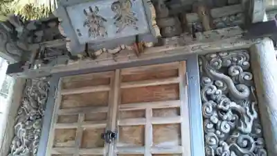 黒森神社の本殿・本堂