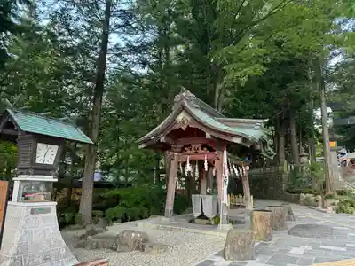 諏訪大社下社秋宮(長野県)