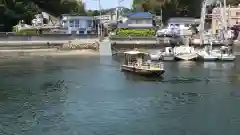 湊三嶋大明神社の景色