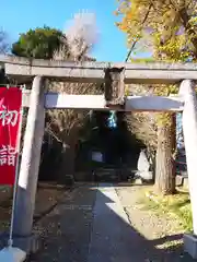 太田神社の鳥居