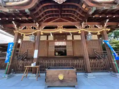 諏訪神社の本殿・本堂