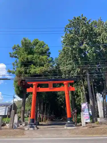 亀岡八幡宮の鳥居