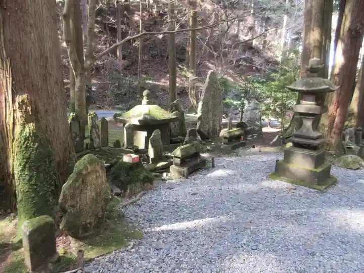 御岩神社の自然