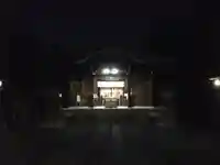 溝旗神社(肇國神社)の本殿・本堂