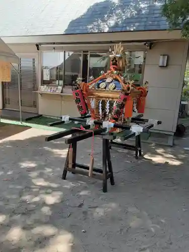 久里浜八幡神社(神奈川県)